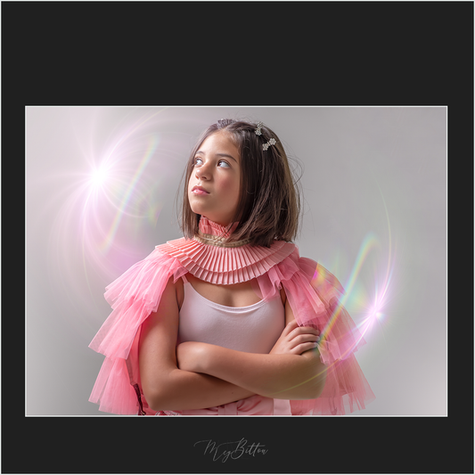 Magical Pink Ring Flares - Meg Bitton Productions