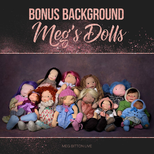 Meg’s Dolls Bonus Background - Meg Bitton Productions