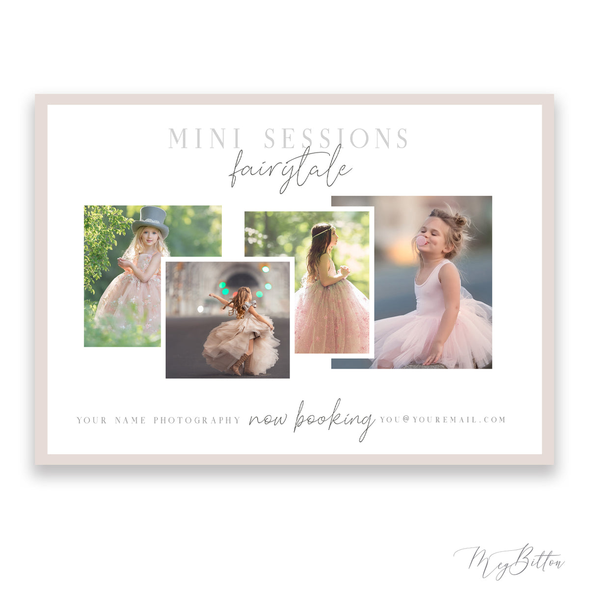 Fairytale Mini Sessions - Meg Bitton Productions