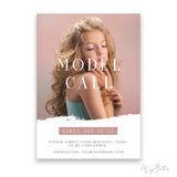 Model Call - Meg Bitton Productions