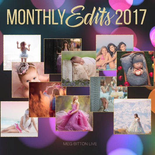 Monthly Edits 2017 - Meg Bitton Productions