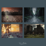 Apocalyptic World Background Bundle - Meg Bitton Productions