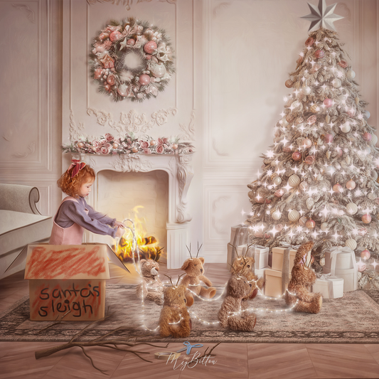 Stuffed Reindeer - Meg Bitton Productions