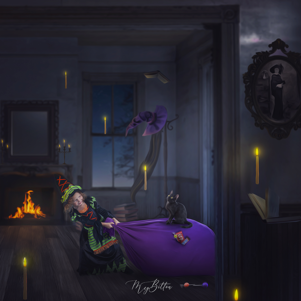 Witch or Treat - Meg Bitton Productions