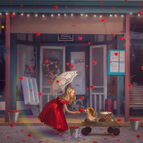 Raining Hearts - Meg Bitton Productions