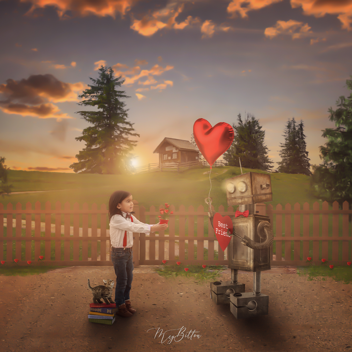 Robot Valentine - Meg Bitton Productions