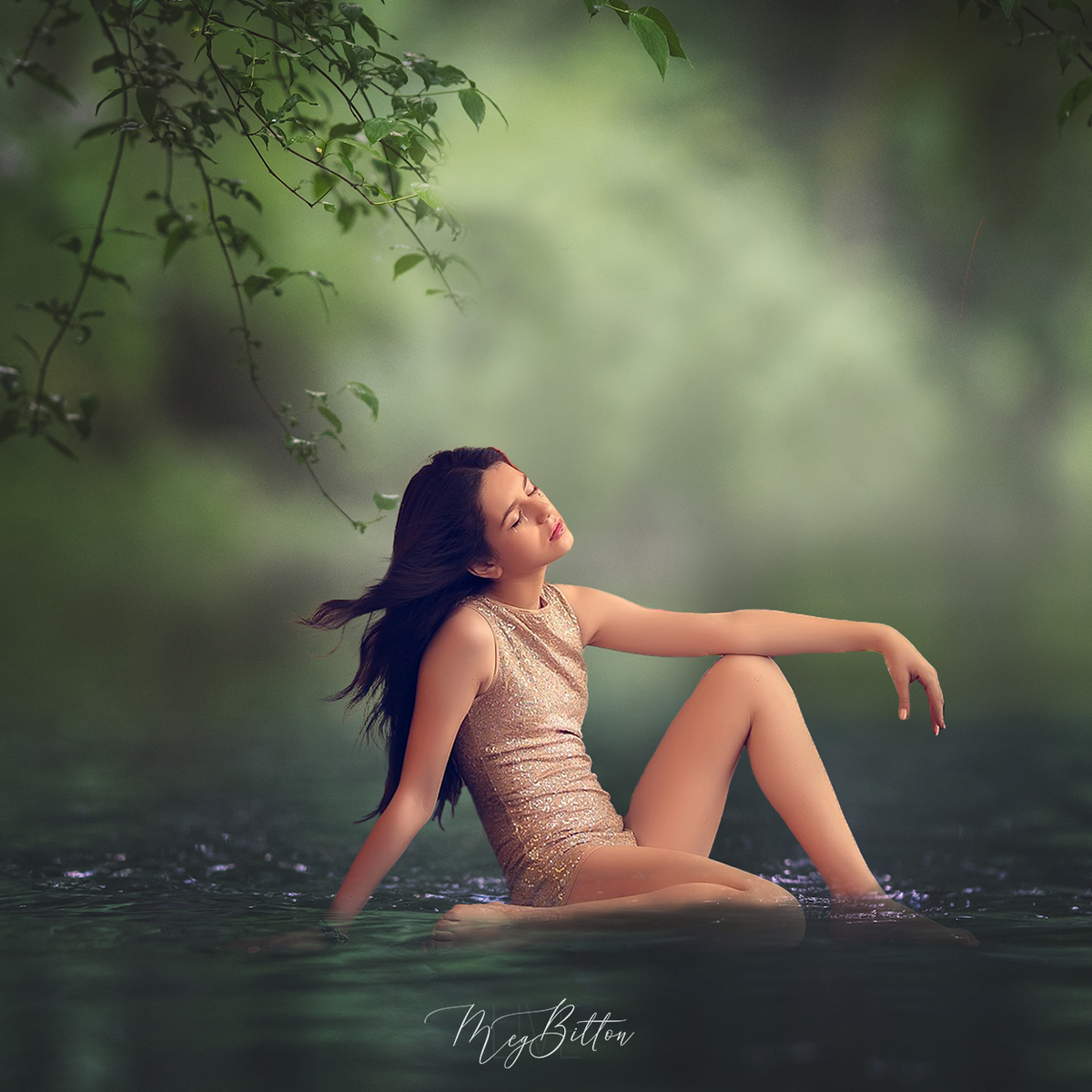 Simple Composite Creation - Placing Subjects in Water - Meg Bitton Productions