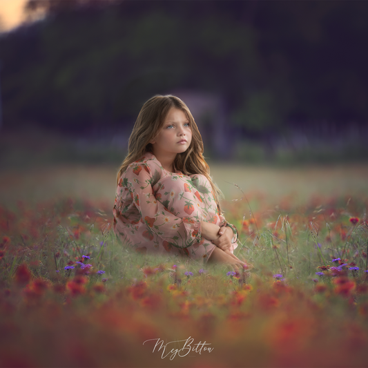 Simple Composite Creation - Placing Subjects in Open Fields - Meg Bitton Productions