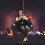 Simple Composite Creation - Adding Sitting Subject to Tire Swings - Meg Bitton Productions