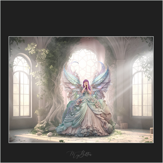 Ethereal Fairy Wing Overlays - Meg Bitton Productions