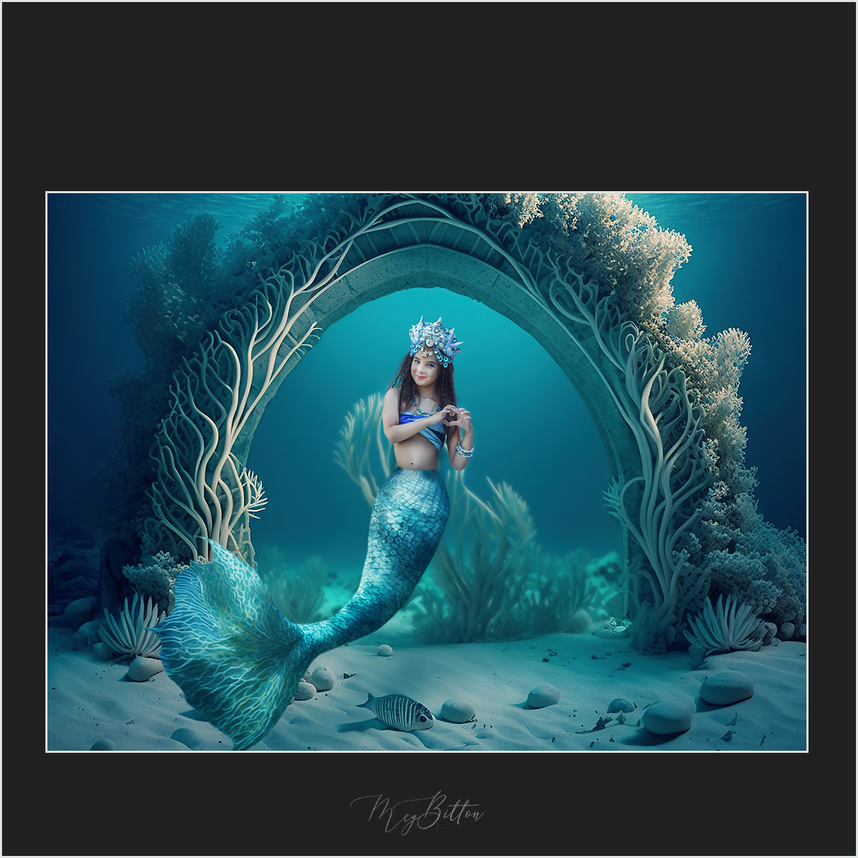 Magical Mermaid Tails - Meg Bitton Productions