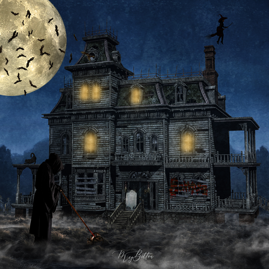 Haunted House All in One Kit - Meg Bitton Productions