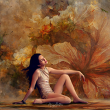 Digital Studio Backdrop: Autumn Bliss - Meg Bitton Productions