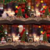 Christmas Pop Up Book - Meg Bitton Productions