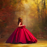 Digital Studio Backdrop: Autumn Magic - Meg Bitton Productions