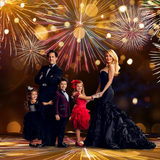 Digital Studio Backdrop: New Years Eve - Meg Bitton Productions