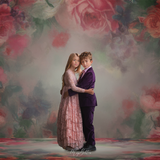 Digital Studio Backdrop: Rose Garden - Meg Bitton Productions