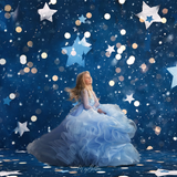 Digital Studio Backdrop: Starlight Celebration - Meg Bitton Productions