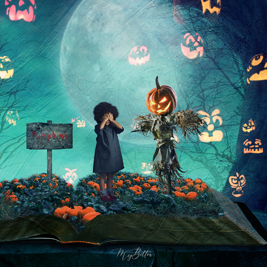 Spooky Halloween Pop Up Book - Meg Bitton Productions