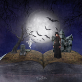 Halloween Pop Up Book All in One Kit - Meg Bitton Productions