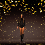 Digital Studio Backdrop: New Year's Glitter - Meg Bitton Productions