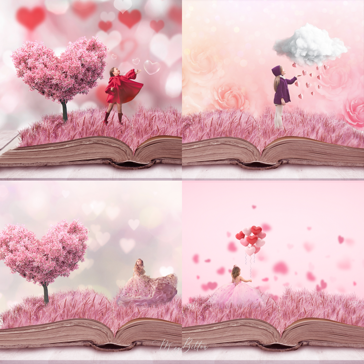 Valentine Pop Up Book - Meg Bitton Productions