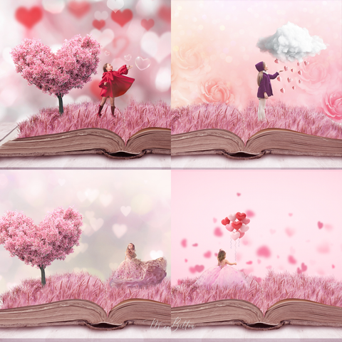 Valentine Pop Up Book - Meg Bitton Productions