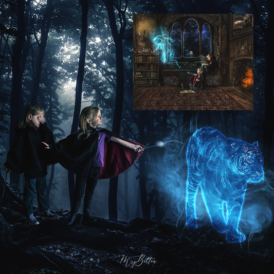 Magical Wizardly World Composite Tutorial Kit - Meg Bitton Productions