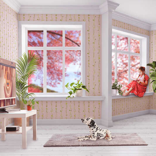 Building a Room: The Dalmatian's Spot - Meg Bitton Productions