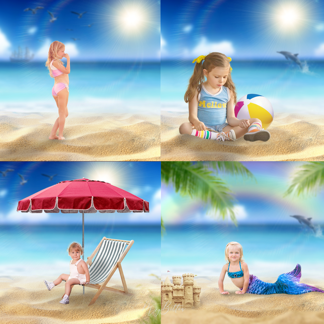 Beach All in One Kit - Meg Bitton Productions