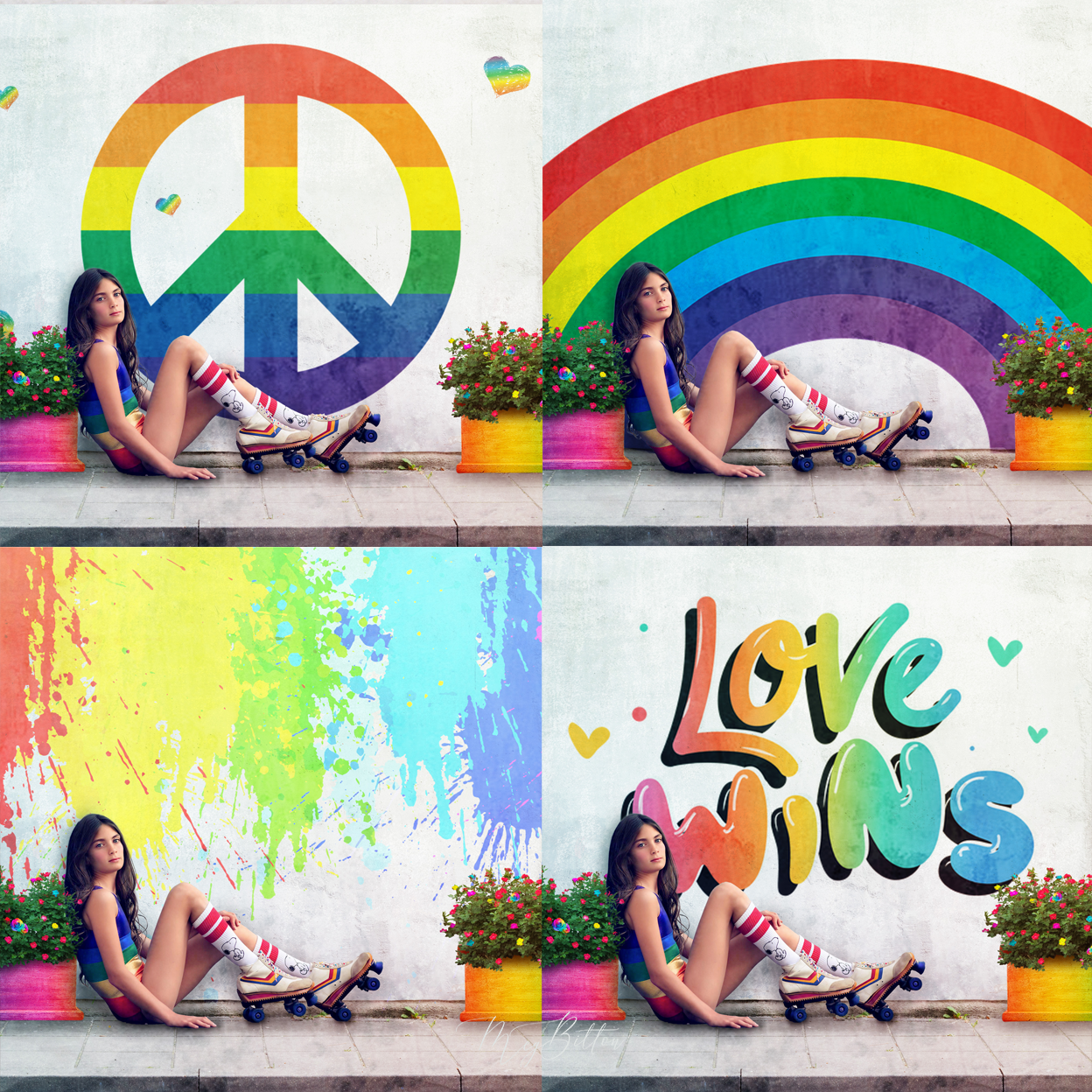 Rainbow All in One Kit - Meg Bitton Productions