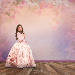 Digital Studio Backdrop: Cherry Blossoms - Meg Bitton Productions