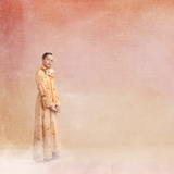 Digital Studio Backdrop: Creamsicle Wonder - Meg Bitton Productions