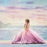 Digital Studio Backdrop: Pastel Beaches - Meg Bitton Productions