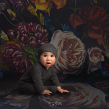 Digital Studio Backdrop: Vibrant Garden - Meg Bitton Productions