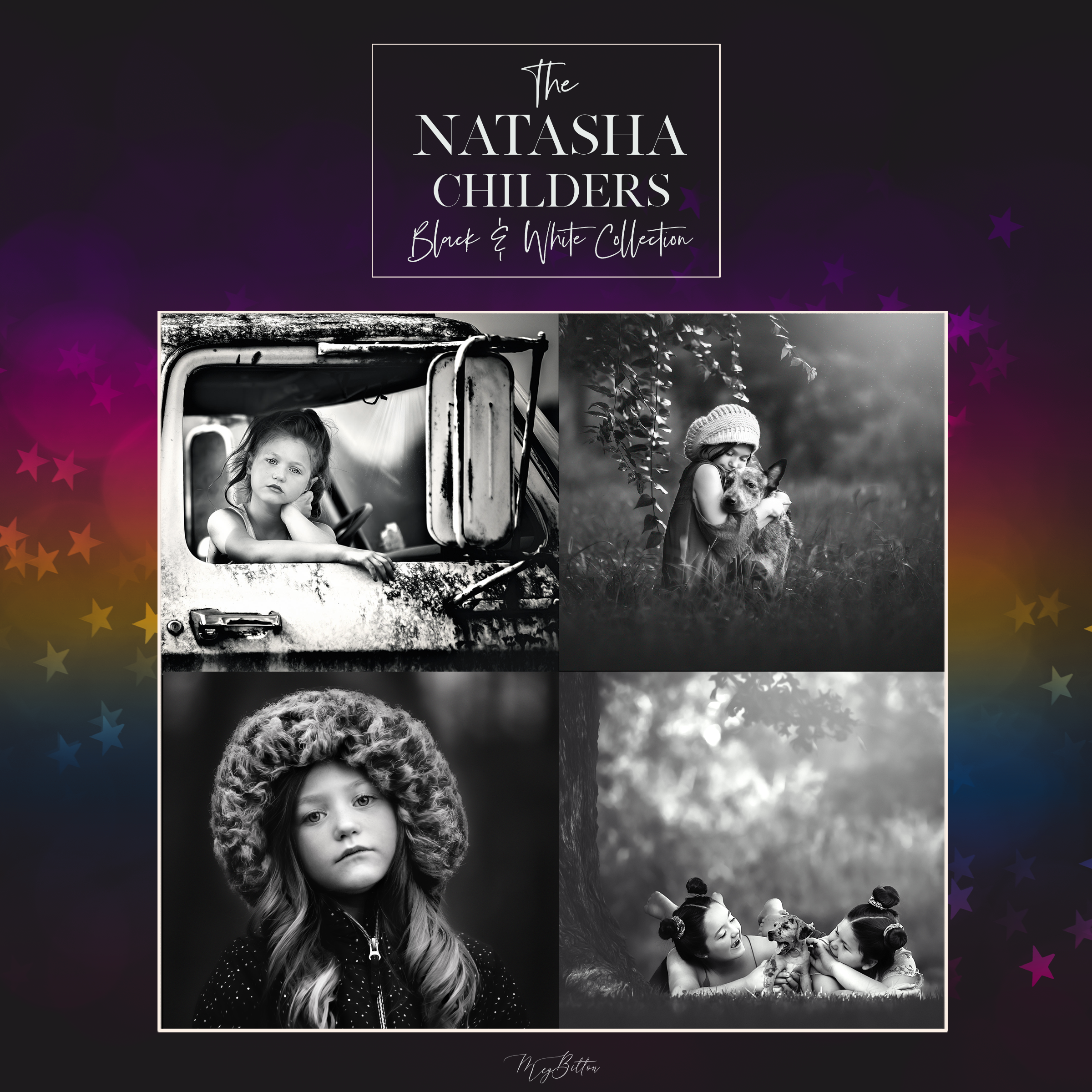 Natasha Childers Black & White Collection - Meg Bitton Productions