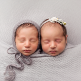 Newborn Studio: Twins - Meg Bitton Productions