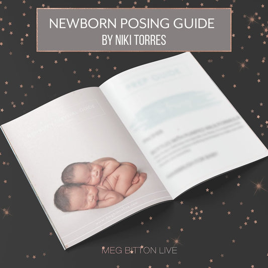 Newborn Posing Guide - Meg Bitton Productions