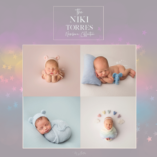 Niki Torres Newborn Collection - Meg Bitton Productions