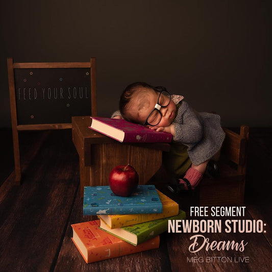 Newborn Studio Dreams: Free Segment - Meg Bitton Productions