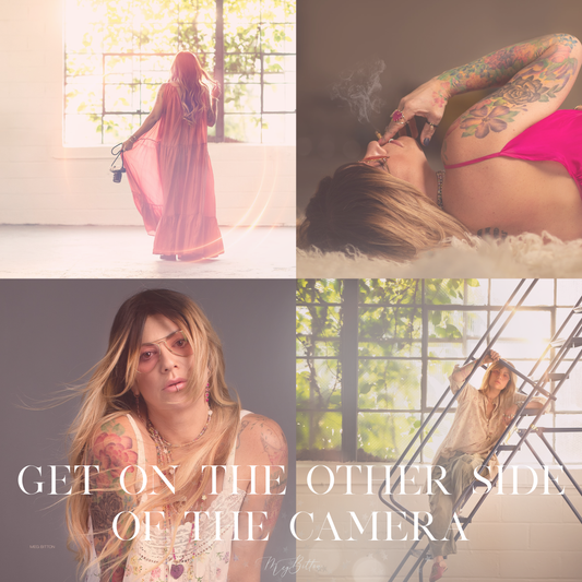 Get On the Other Side of the Camera - September 2021 - Meg Bitton Productions