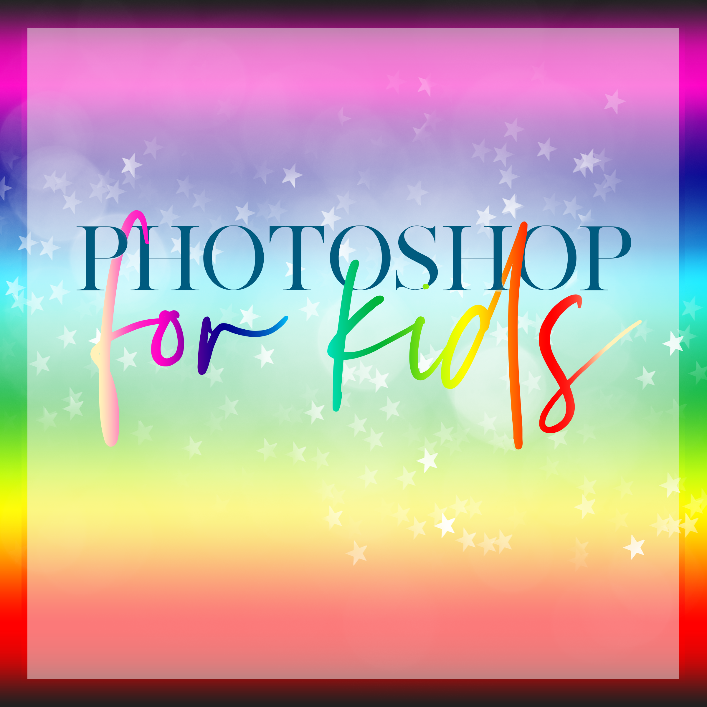 Photoshop for Kids March 2020 - Meg Bitton Productions