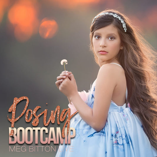 Posing Bootcamp - January 2018 - Meg Bitton Productions