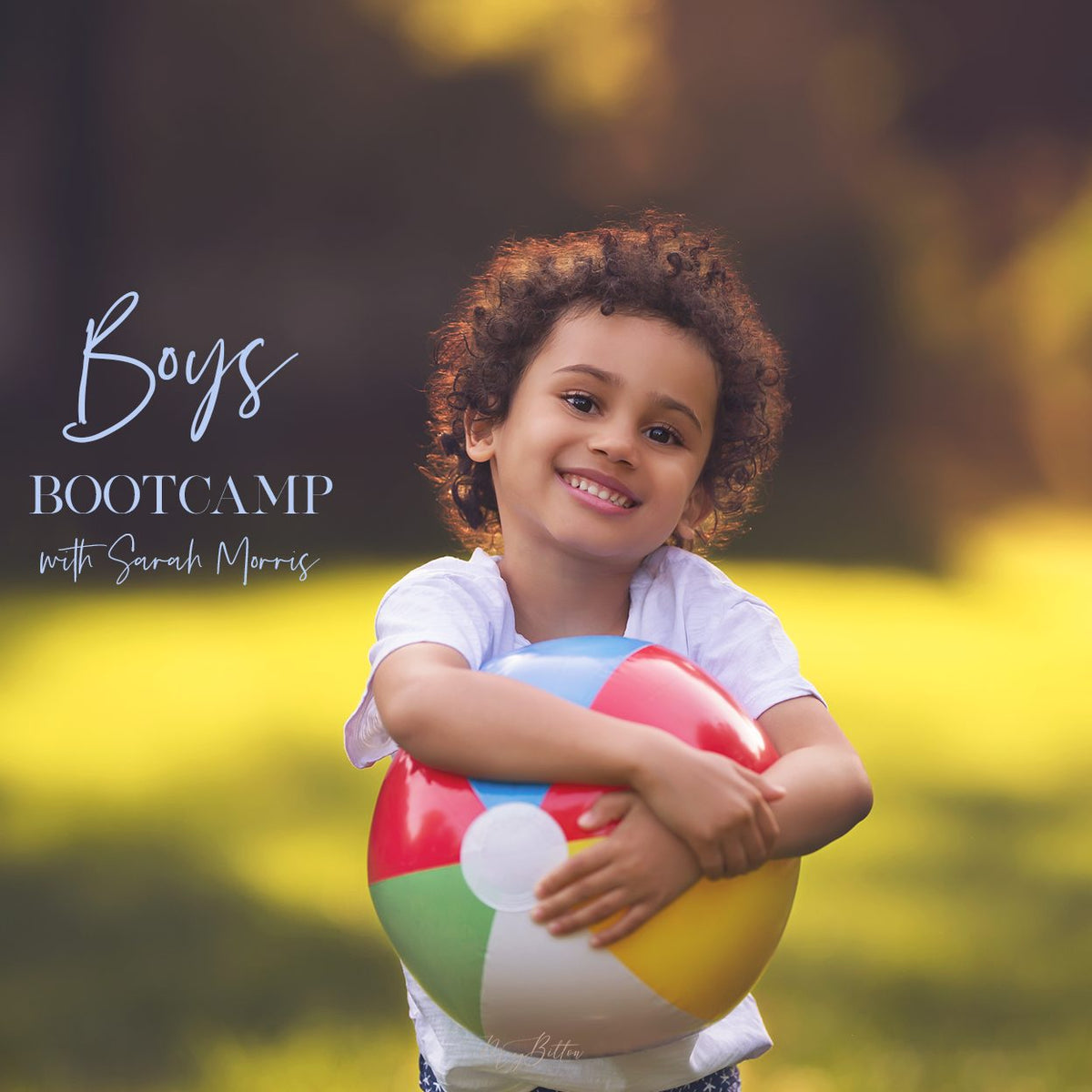 Boys Bootcamp - July 2019 - Meg Bitton Productions
