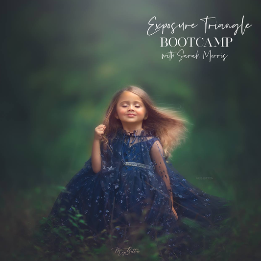 Exposure Triangle Bootcamp - October 2019 - Meg Bitton Productions