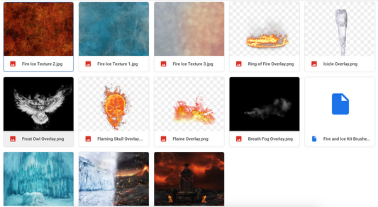 The Fire and Ice Kit - Meg Bitton Productions