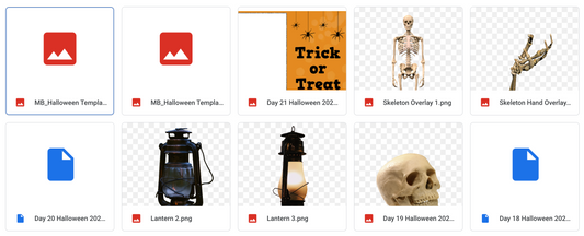 Magical Bundle of Halloween Digital Products - Meg Bitton Productions