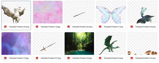 Magical Bundle of Fairytale Digital Products - Meg Bitton Productions