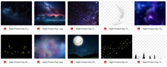 Magical Bundle of Night Digital Products - Meg Bitton Productions