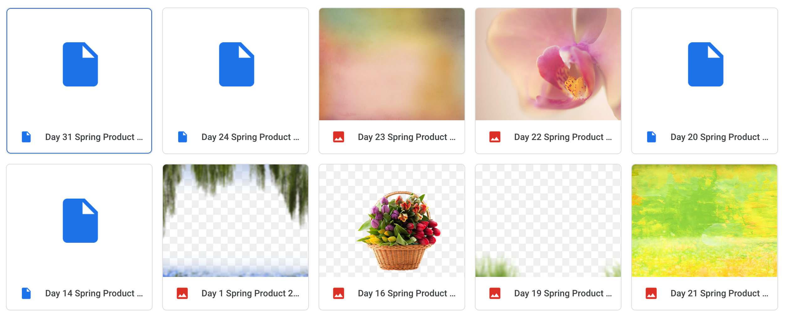 Magical Bundle of Spring Digital Products